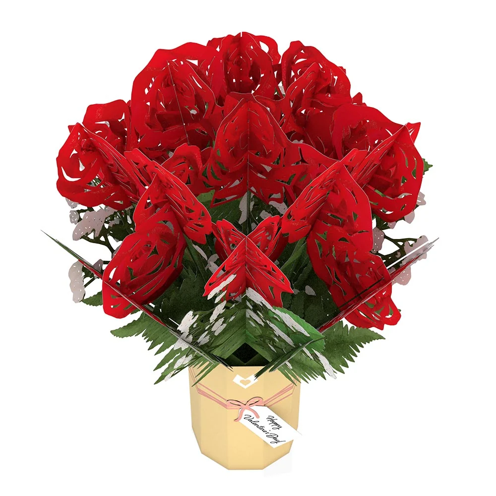 Lovepop Pizza and Roses Valentine Bundle - Image 3