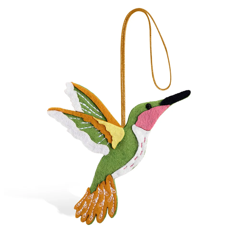 Lovepop Serene Hummingbird Birthday HeartFelt Charm Card and A Little Hummingbird Kisses Sentiment Set - Image 3