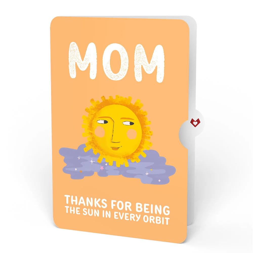 Lovepop Another Trip Around the Sun Birthday Light-Up Pop-Up Card and Sentiment Set for Mom - Image 4