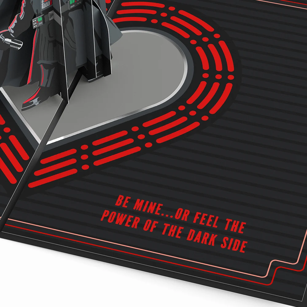 Lovepop Star Wars Darth Vader Be Mine Pop-Up Card & Flower Buds Bouquet Bundle - Image 5