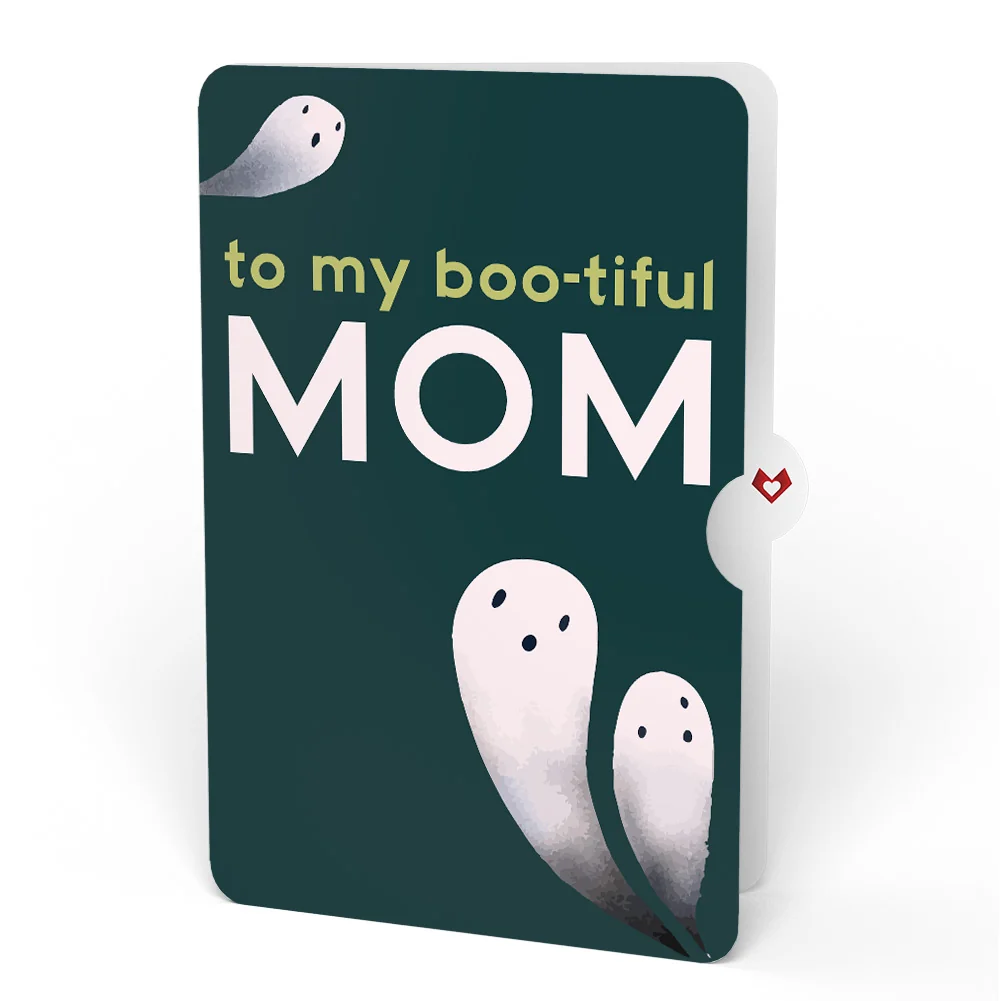 Lovepop Halloween Cat Classic Pop-Up Card and Sentiment Set for Mom Bottle - Image 4