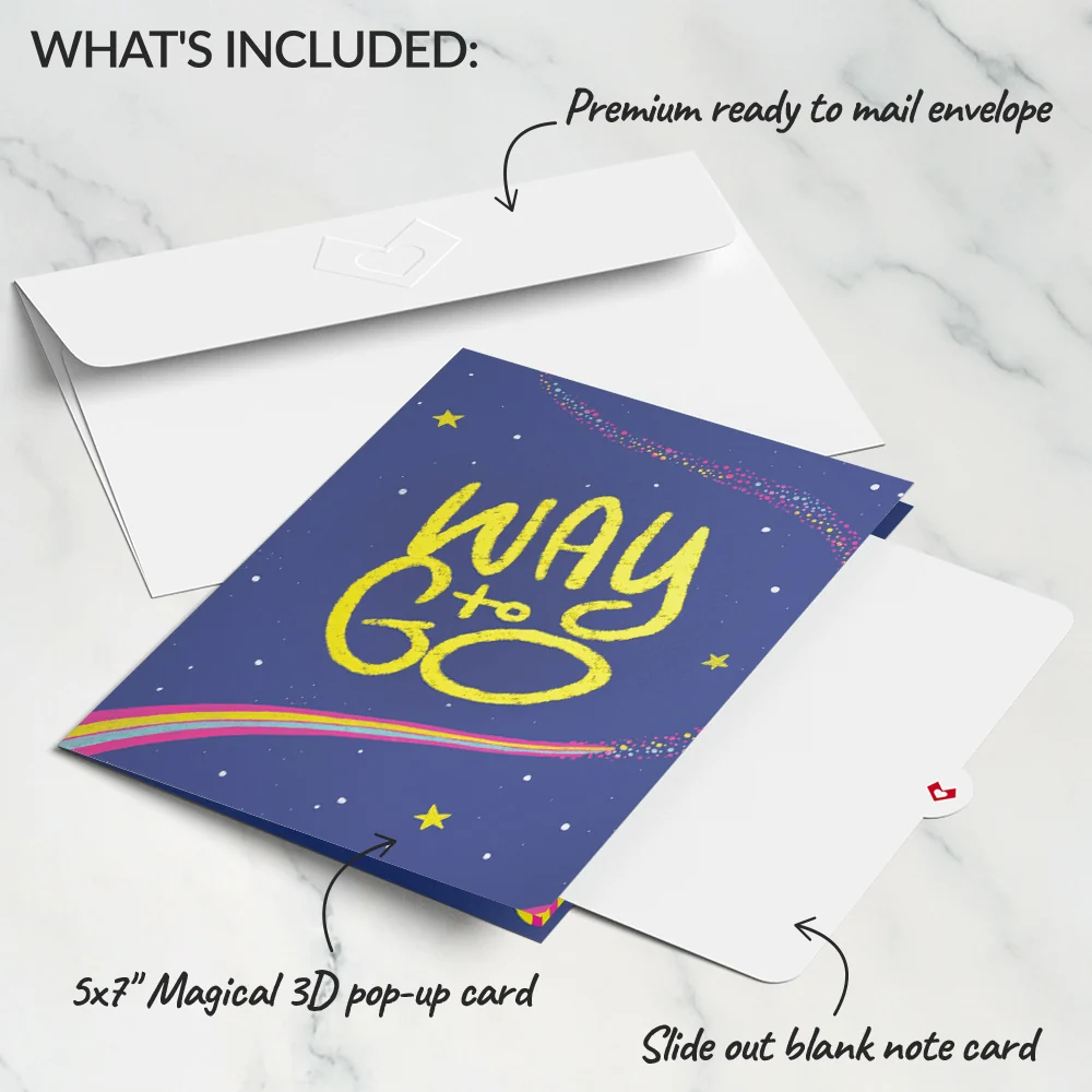 Lovepop You're a Star Light-Up Pop-Up Card - Image 7
