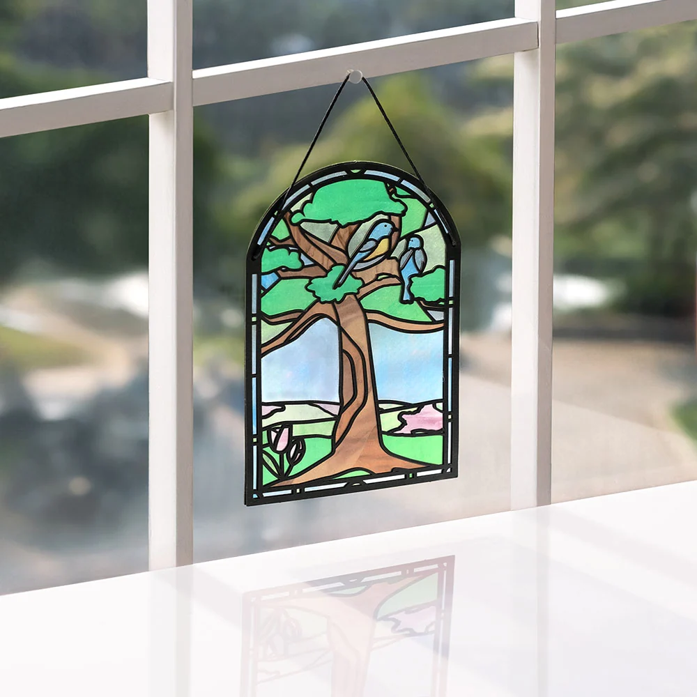 Lovepop Happy Mother's Day Robins Suncatcher Card