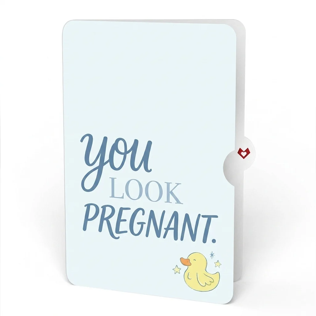 Lovepop Poppin' Bottles and Changing Diapers New Baby Pregnancy Pop-Up Card and Sentiment Set - Image 4