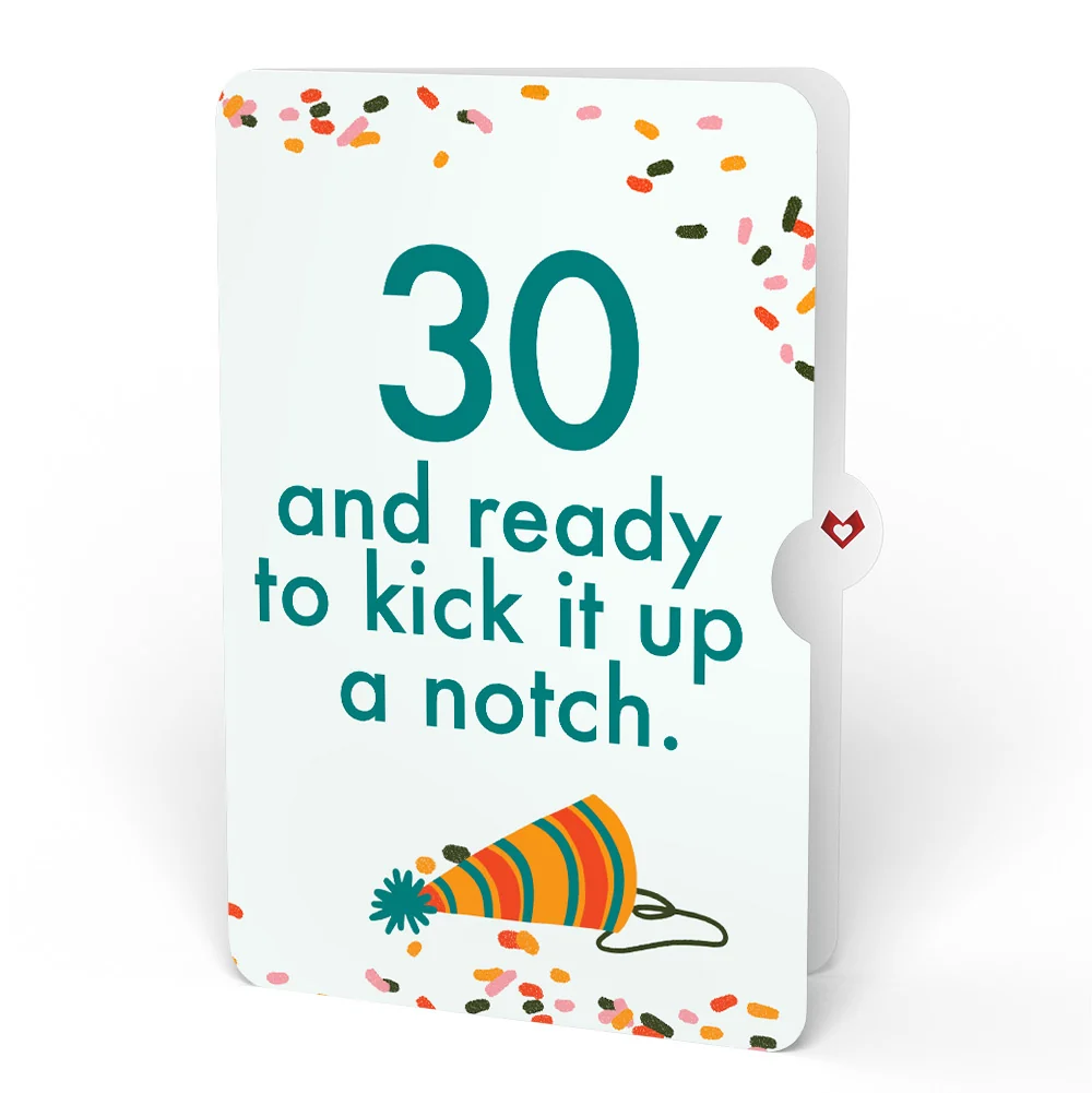 Lovepop Fired Up for Your Birthday Dragon Pop-Up Card and 30th Kick It Up Sentiment Set - Image 4