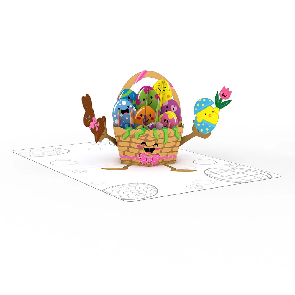 Lovepop Playpop Card: Easter Eggs - Image 6
