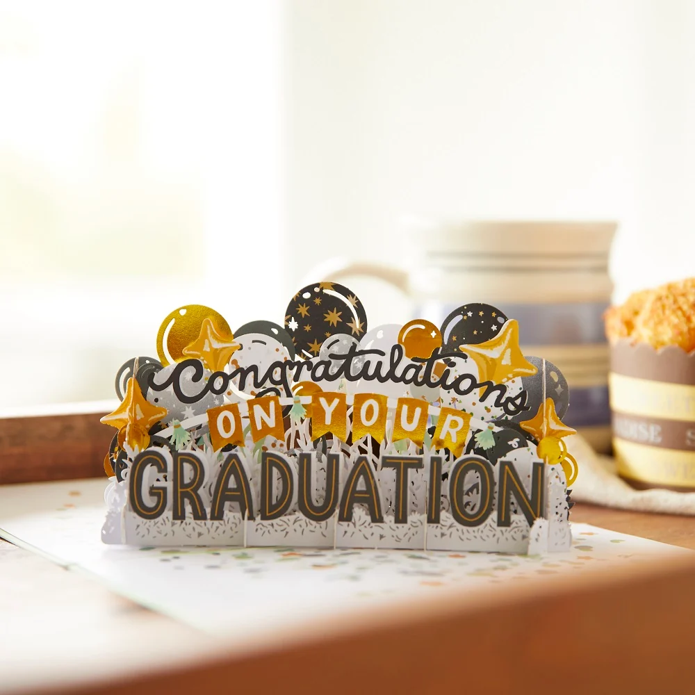 Lovepop Congratulations On Your Graduation Pop-Up Card - Image 5