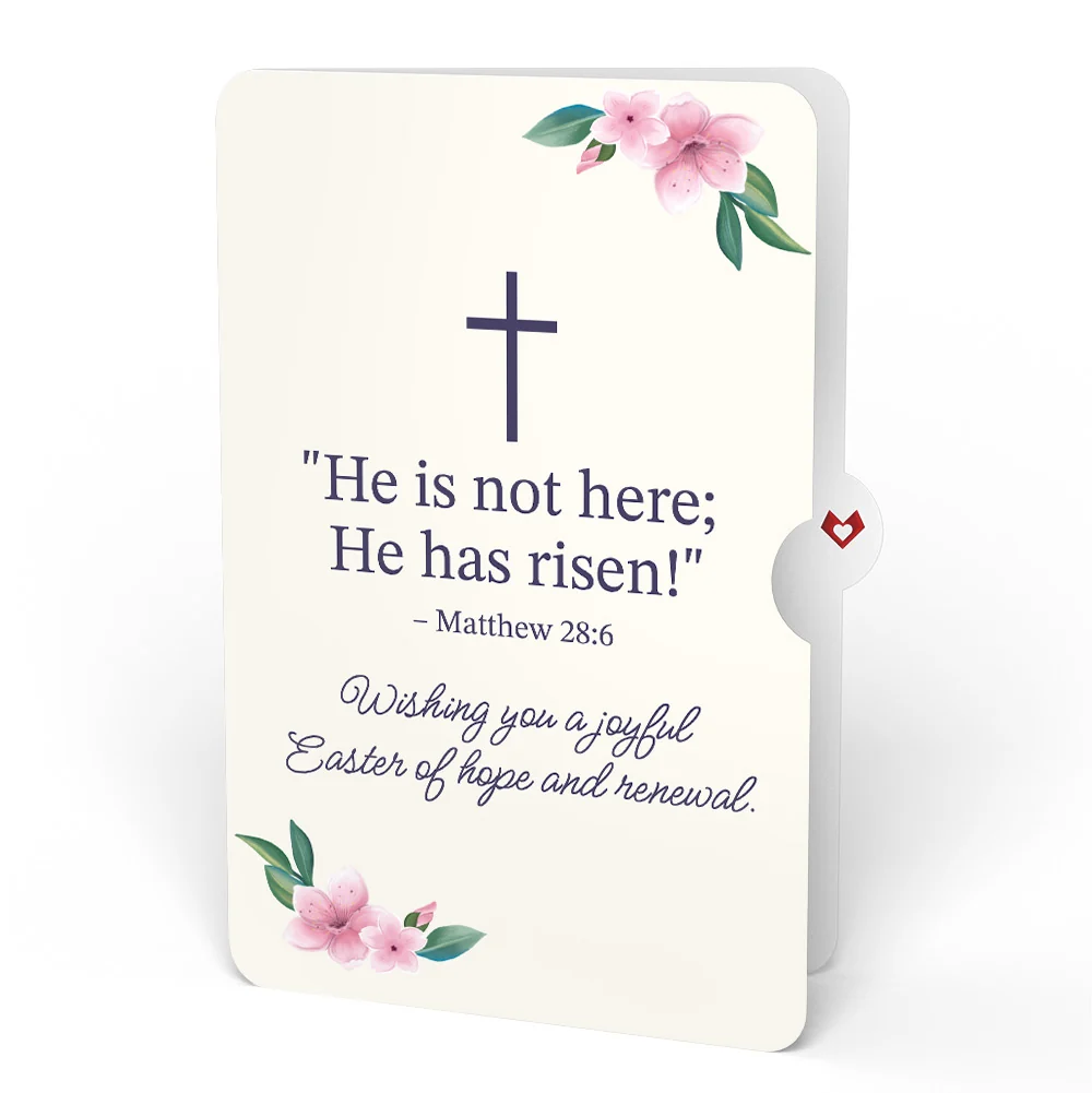 Lovepop Love Cardinal Easter Pop-Up Card and Sentiment Set - Image 4