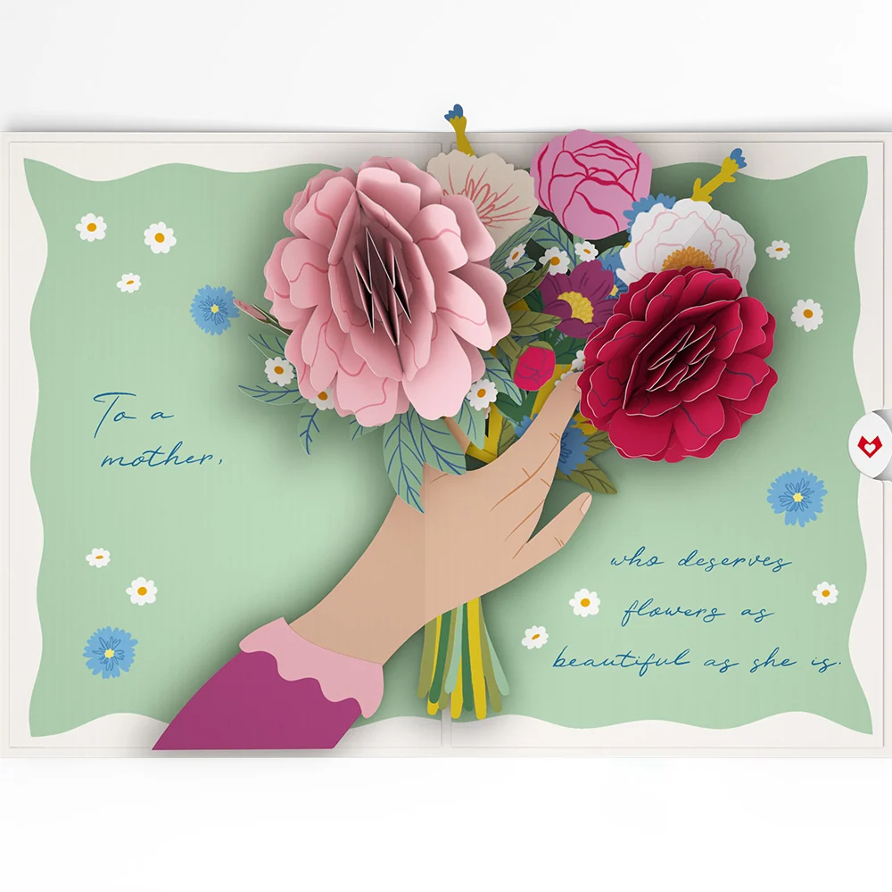 Lovepop Happy Mother’s Day Flowers Pop-Up Card - Image 5