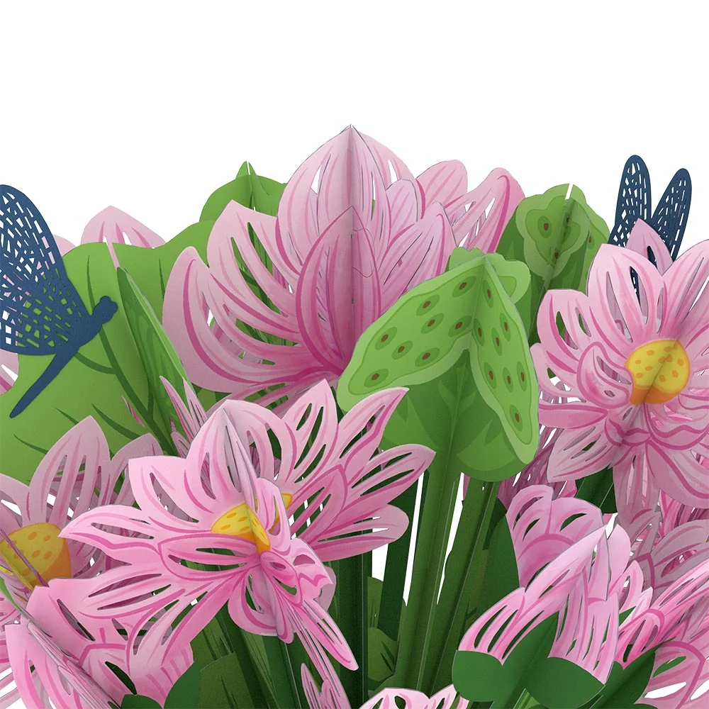 Lovepop Lotus Bouquet - Image 2