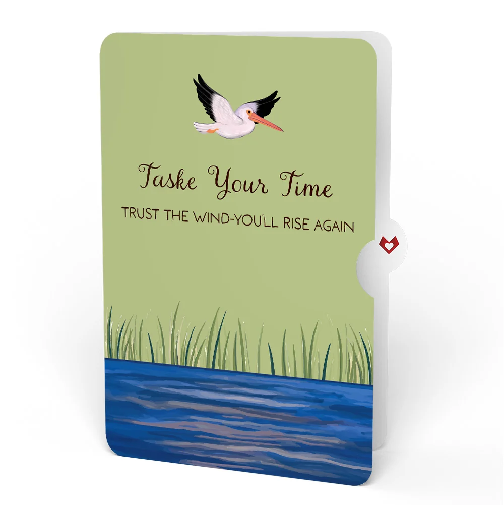 Lovepop Pelican in the Marsh Encouragement Pop-Up Card and Sentiment Set - Image 4