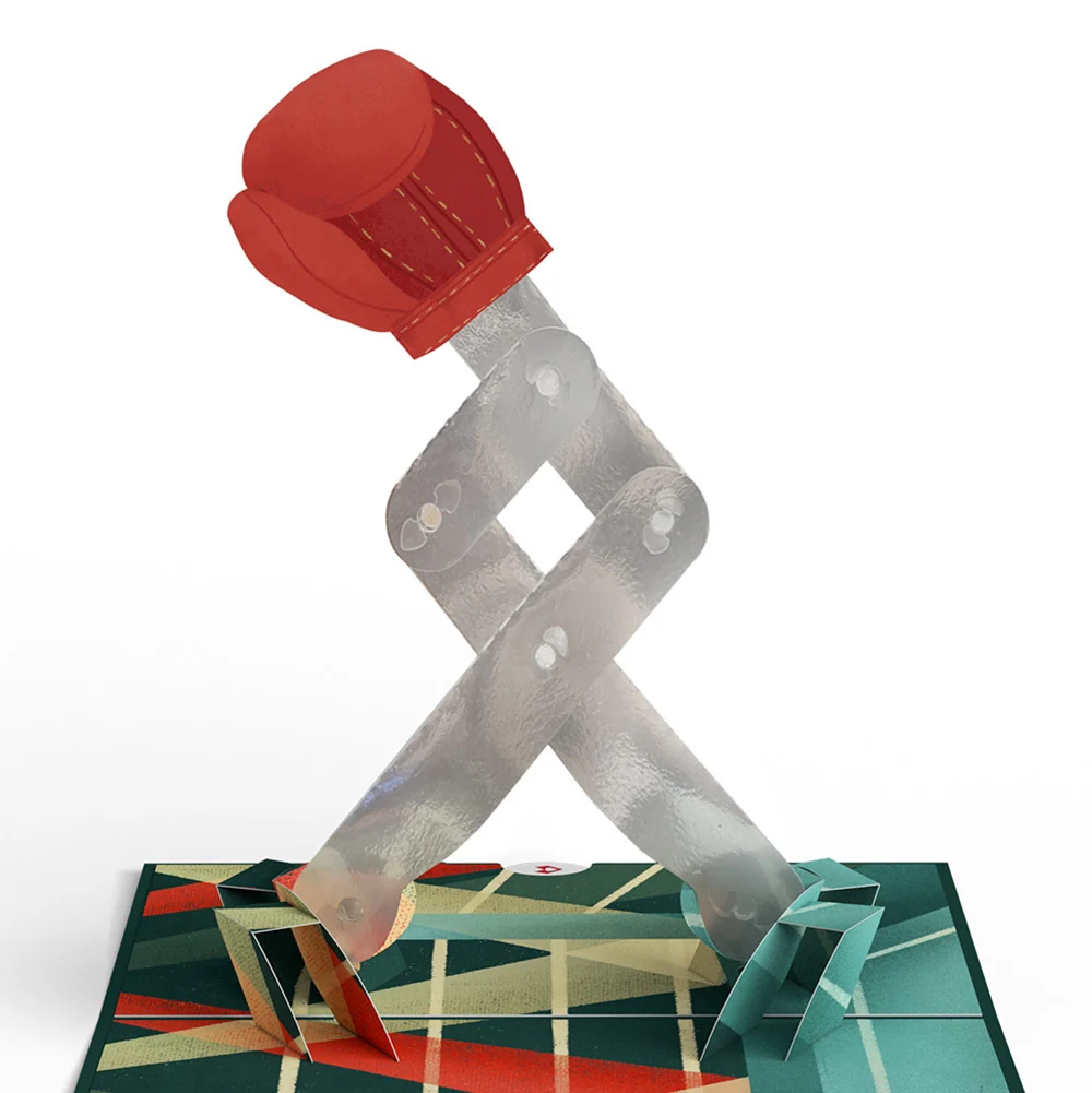 Lovepop You're a Knock Out Valentine Pop-Up Card and Sentiment Set for Wife - Image 3