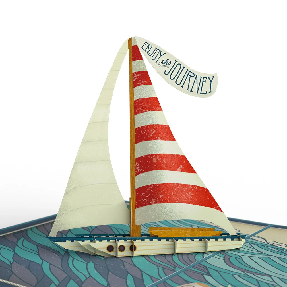 Lovepop Adventure Awaits Retirement Pop-Up Card - Image 5