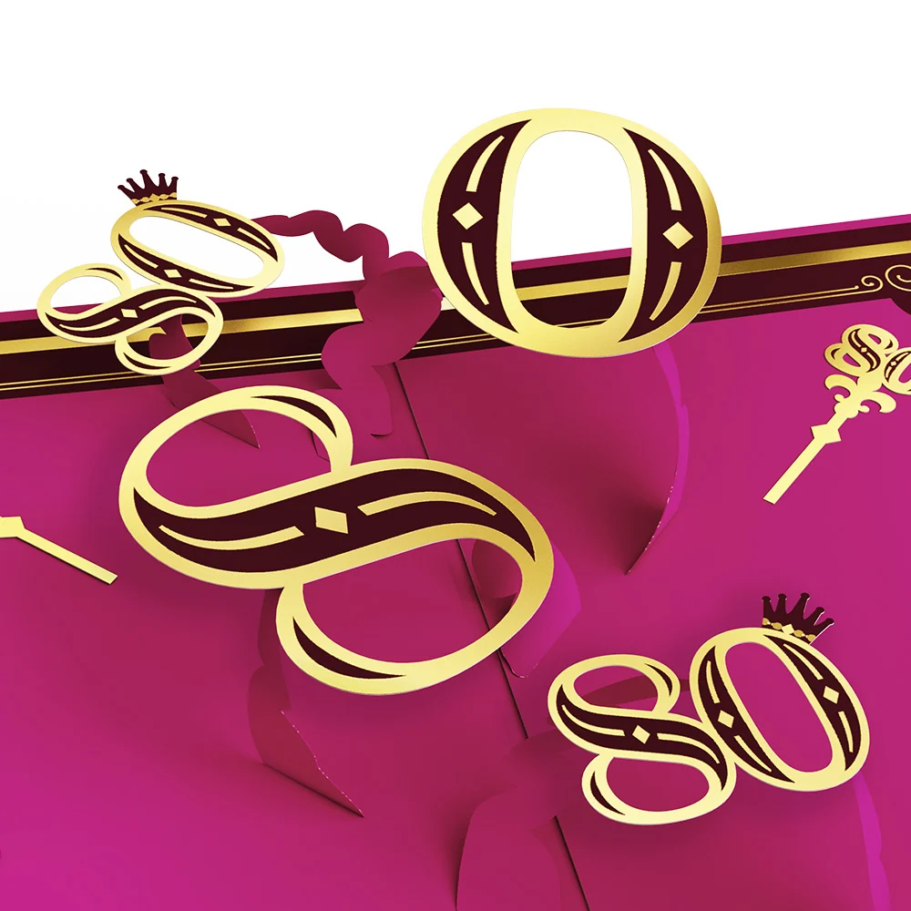 Lovepop Legendary Human 80th Birthday Pop-Up Card - Image 2
