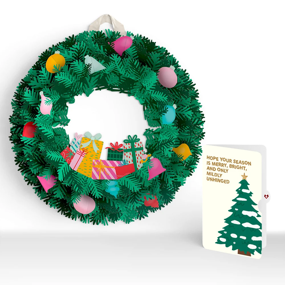 Lovepop Christmas Joy Wreath and Blessing Tree Sentiment Set