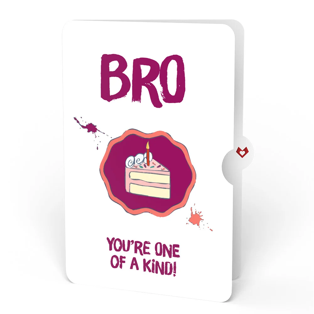 Lovepop Happy Birthday to a True Masterpiece Pop-Up Card and Sentiment Set for Brother - Image 4