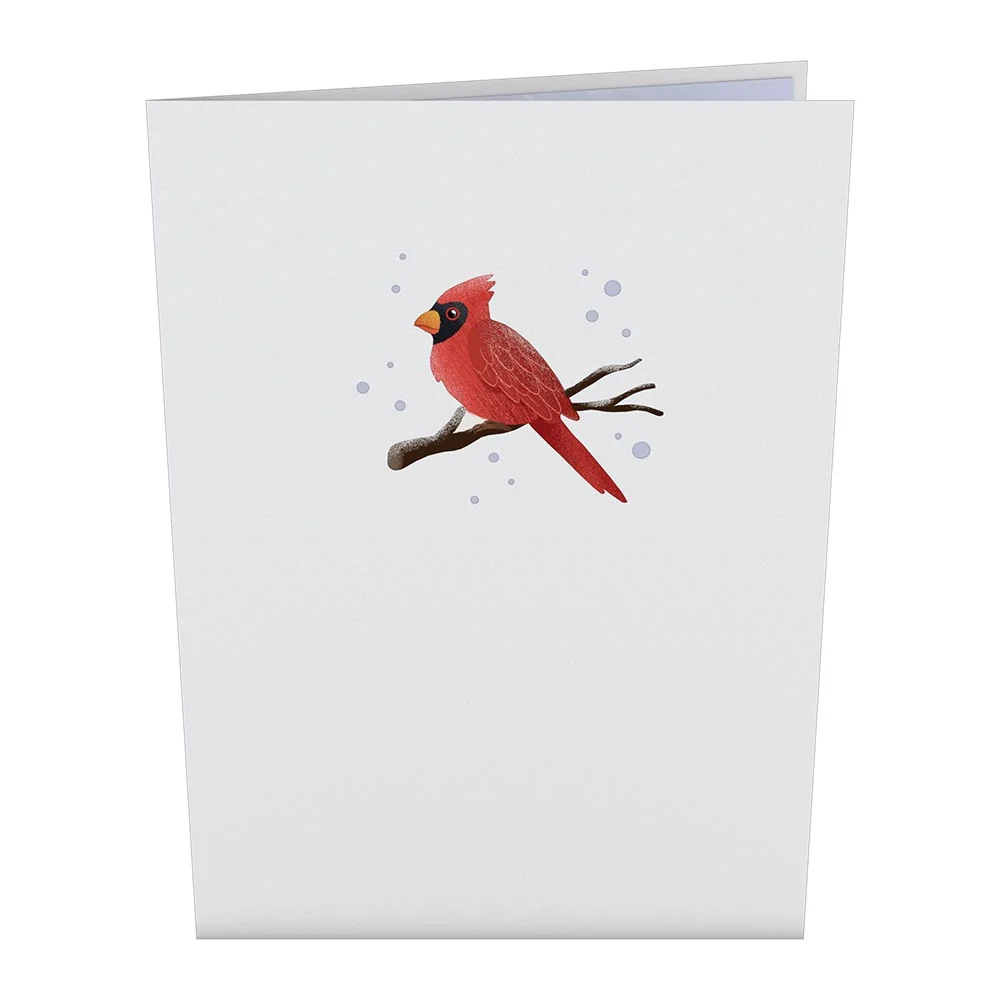 Lovepop Winter Willow Tree Birds 12-Pack - Image 4