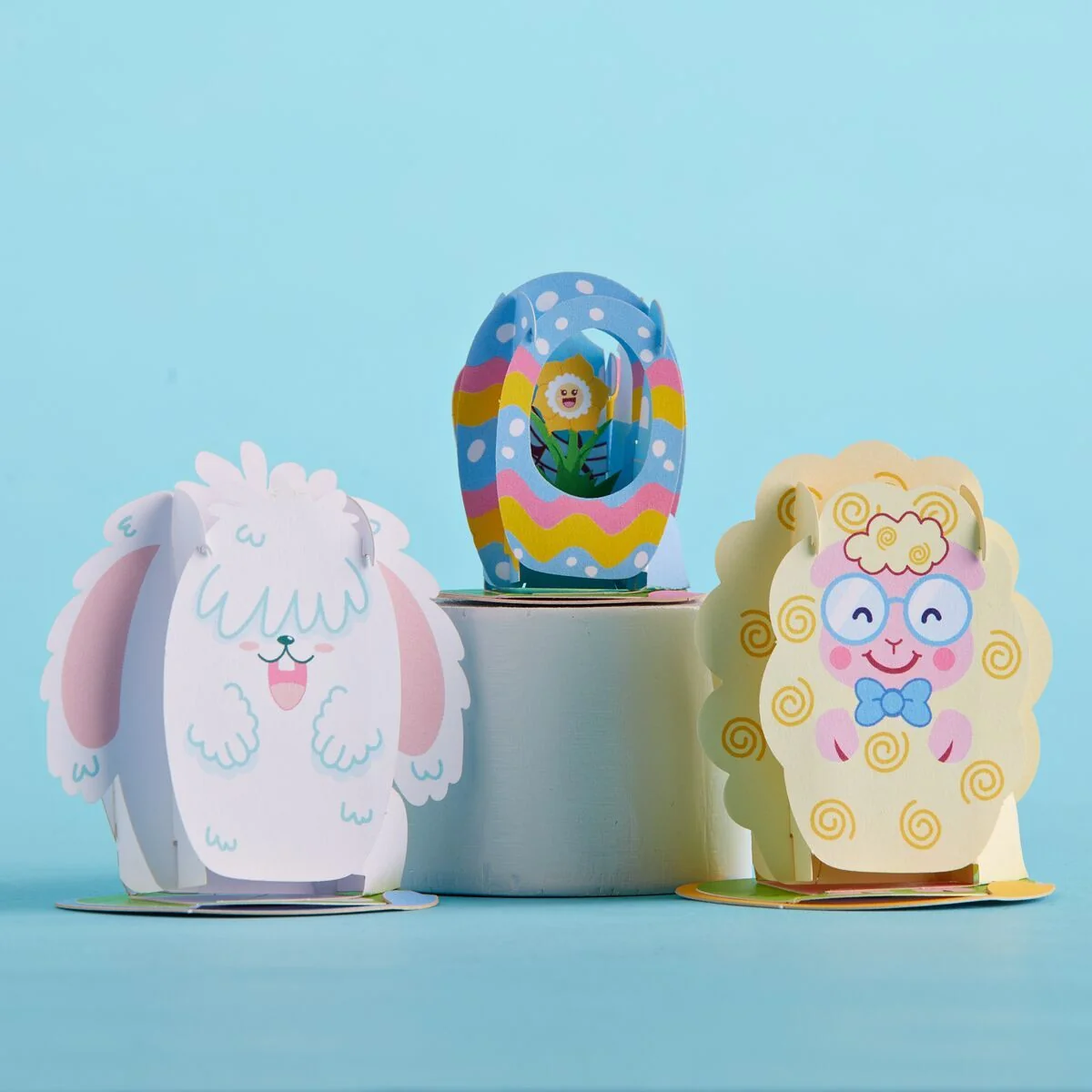 Lovepop Playpop Explorers: The Hoppy Bunch (Complete Collection) Toy - Image 7