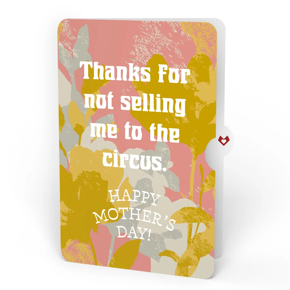 Lovepop Field Mouse in the Flowers Mother’s Day Pop-Up Card and Playful Painted Bloom Sentiment Set for Mom - Image 4