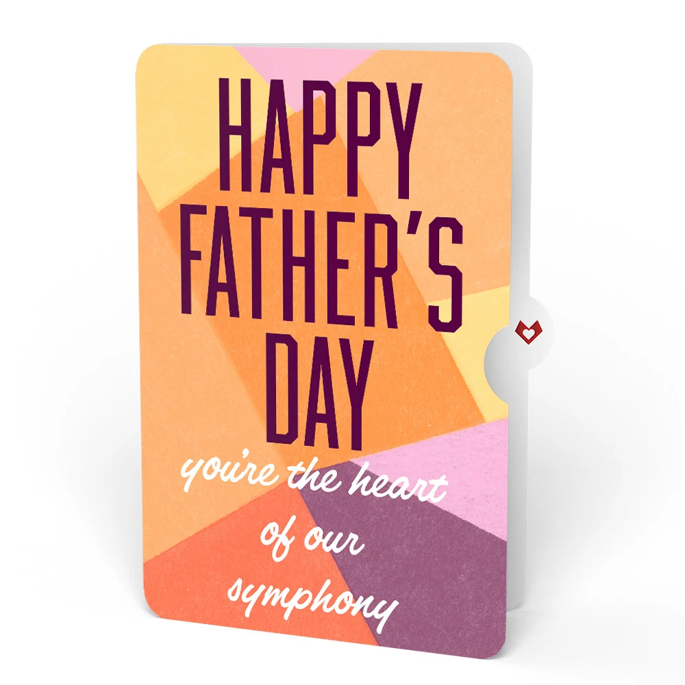 Lovepop Violin Father’s Day Pop-Up Card and Sentiment Set for Dad - Image 4