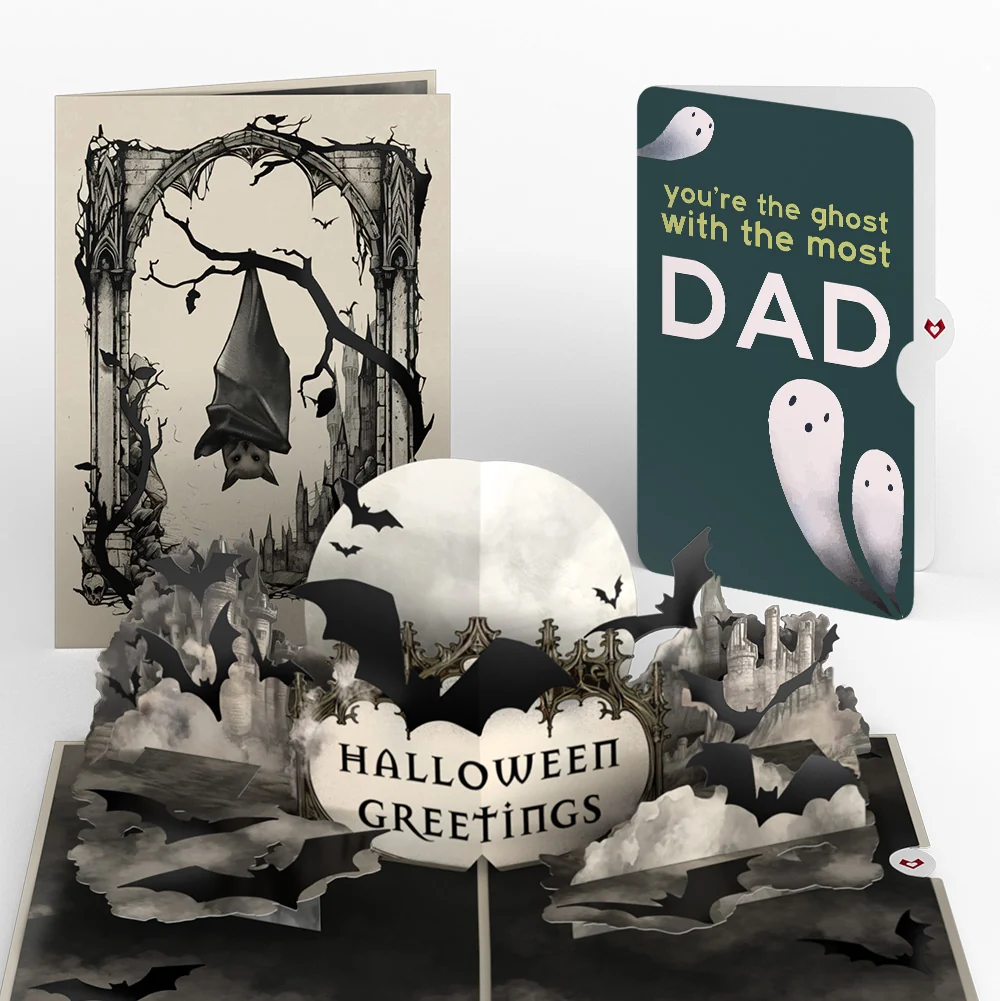 Lovepop Halloween Greetings Pop-Up Card and Sentiment Set for Dad