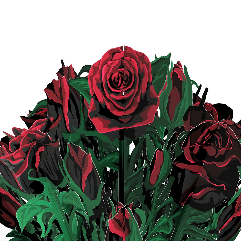 Lovepop Star Wars Darth Vader Be Mine Pop-Up Card & Flower Buds Bouquet Bundle - Image 7