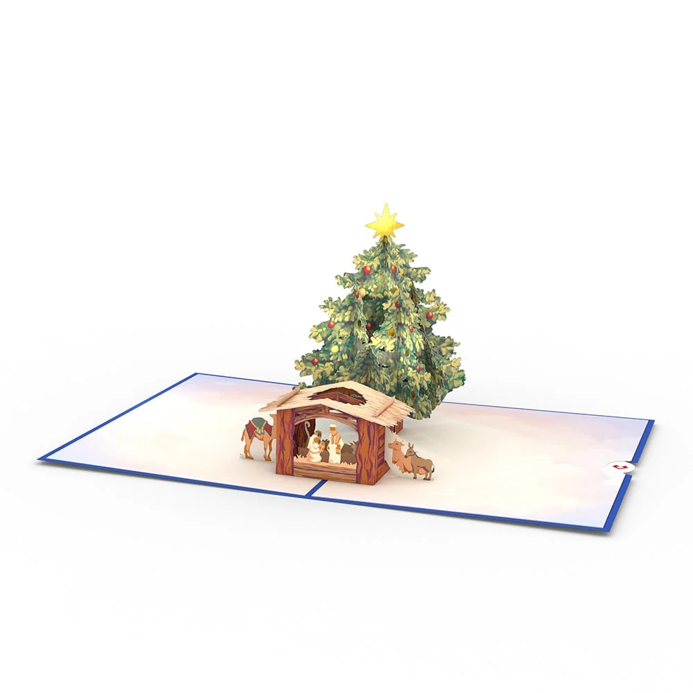 Lovepop Nativity Christmas Tree 12-Pack - Image 2