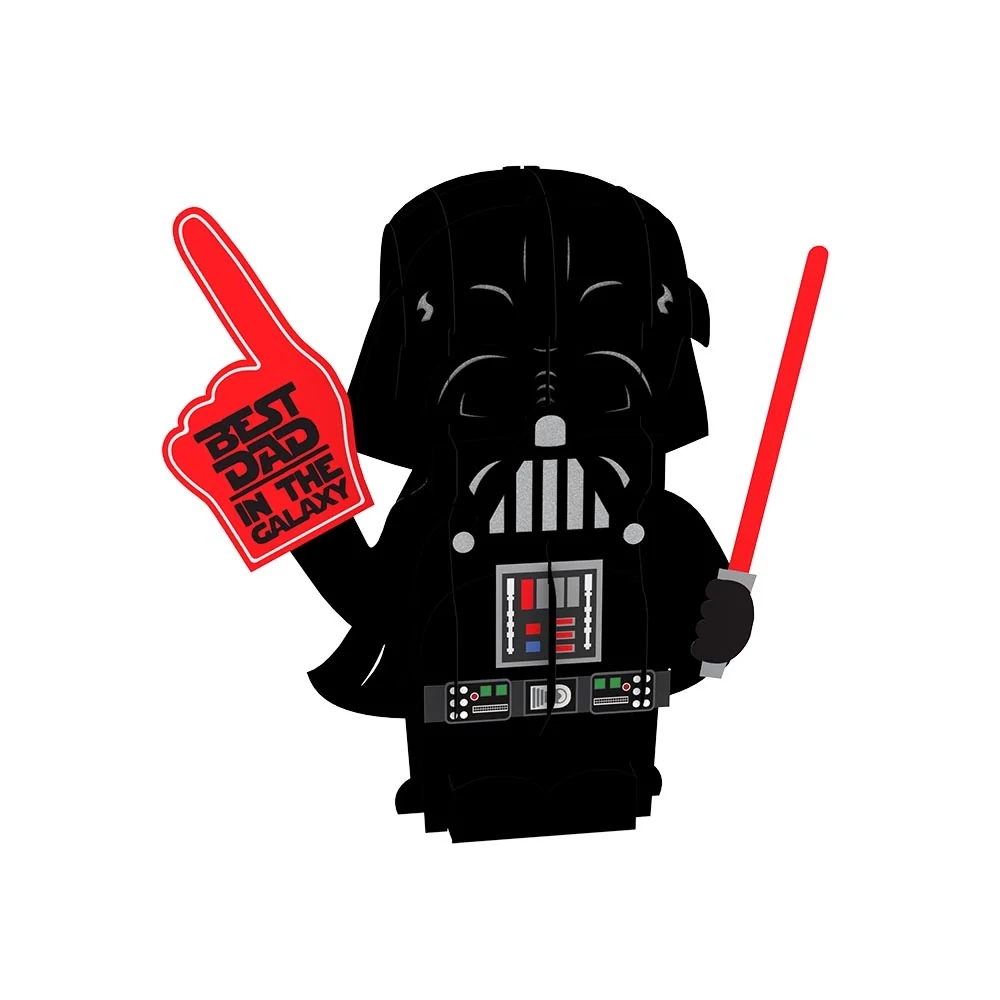 Lovepop Star Wars Darth Vader Best Dad Giant Pop-Up Gift Scale - Image 4