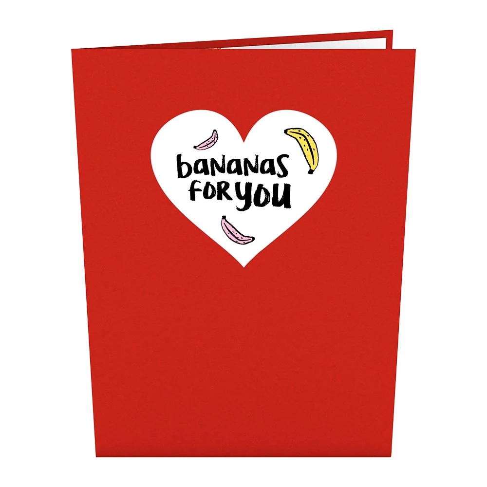 Lovepop Despicable Me Minions Bananas For You Pop-Up Card - Image 4