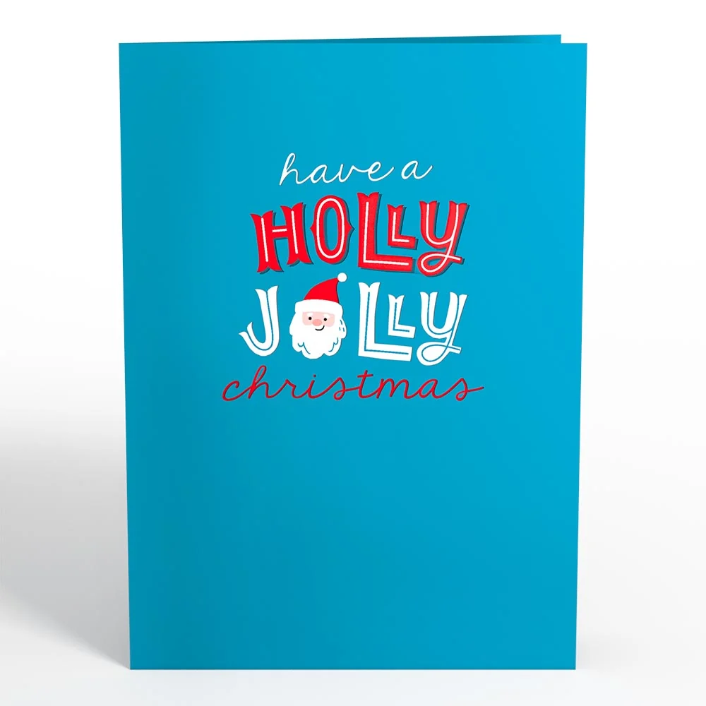 Lovepop Santa Decorating a Christmas Tree Pop-Up Card — SKU SB-41A7AF-9E6ED3B60F819C - Image 4