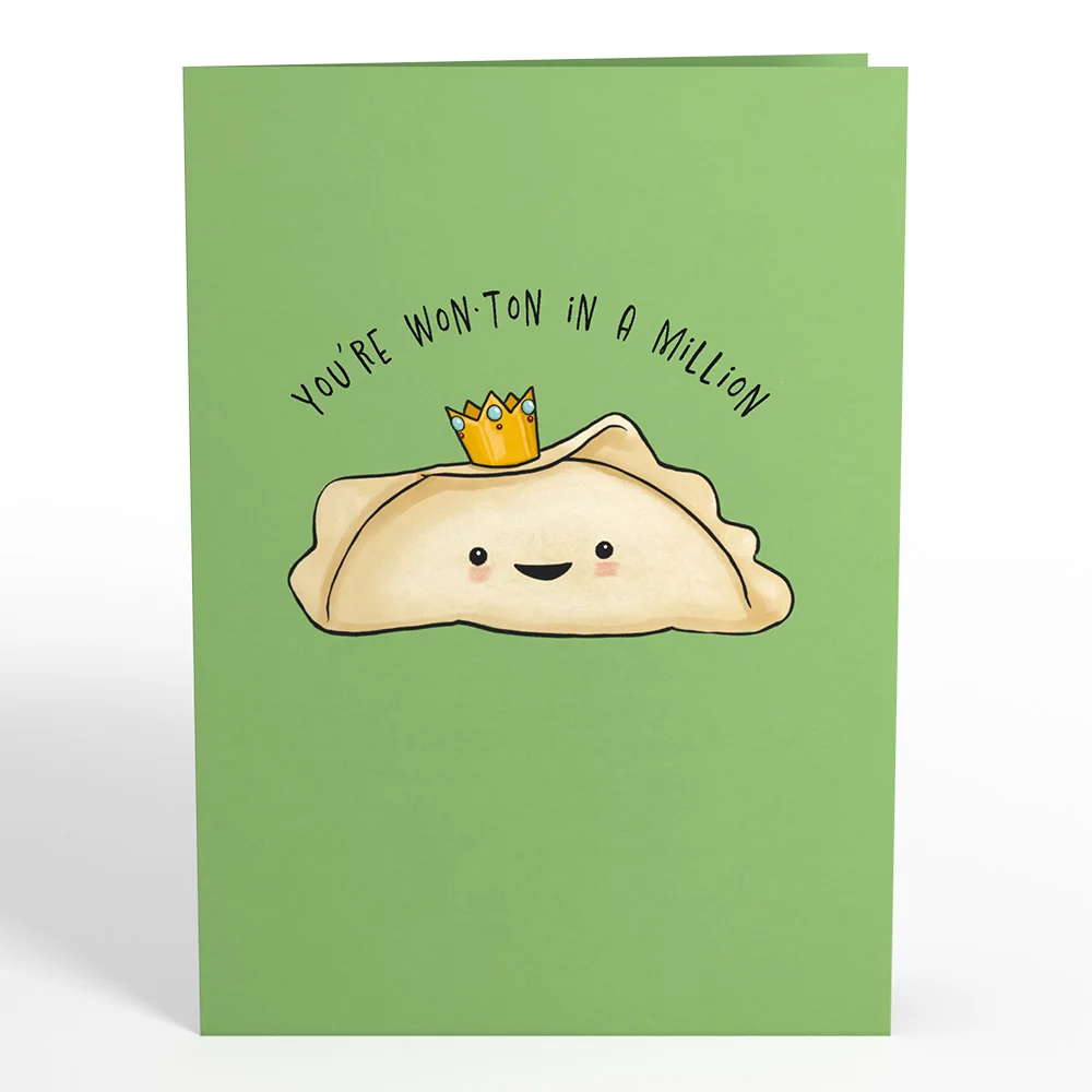Lovepop Wonton in a Million Friendship Pop-Up Card - Image 5