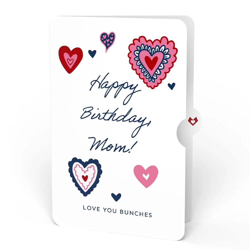 Lovepop Hey, Love Bug! Pop-Up Card and Heart Motif Birthday Sentiment Set for Mom - Image 4