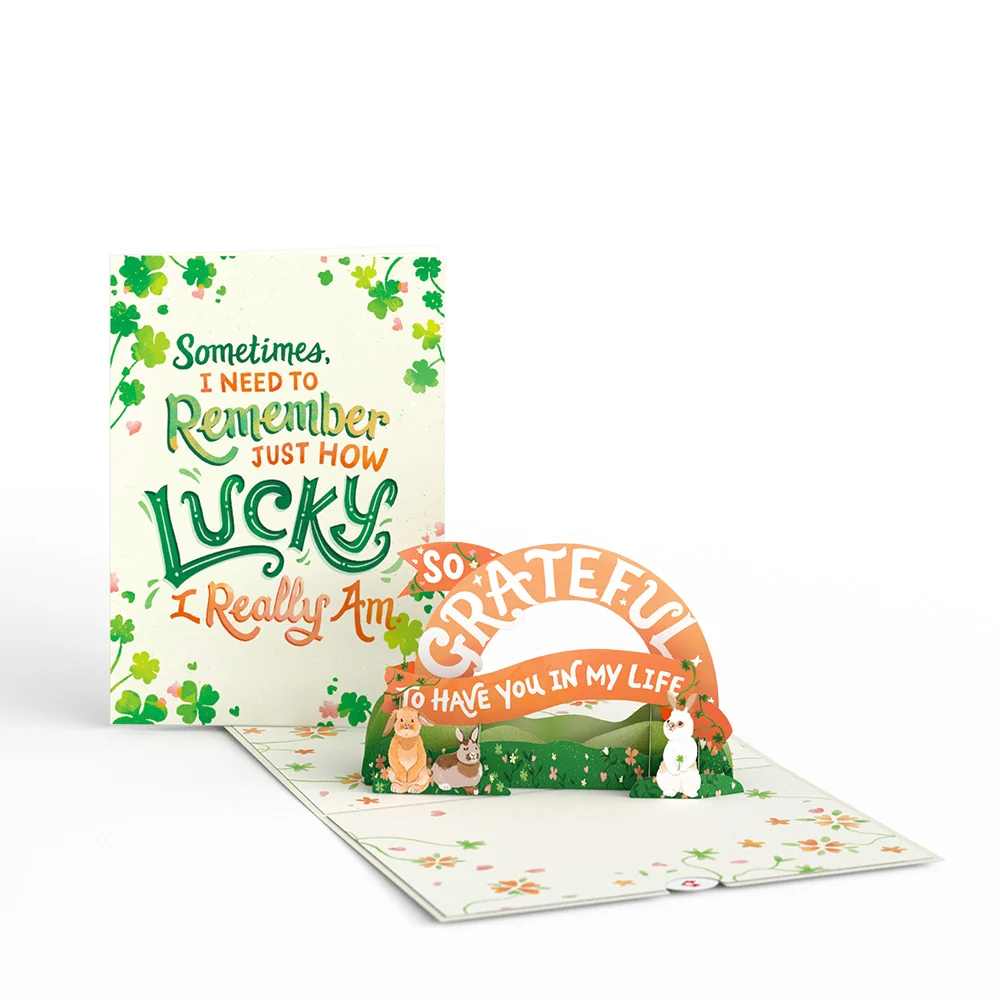 Lovepop Lucky Shamrock 3-Pack Basket - Image 6