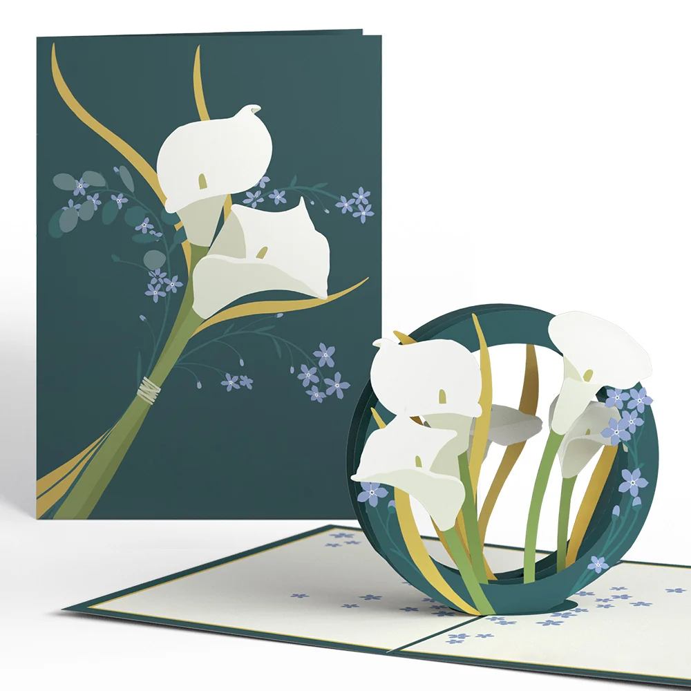 Lovepop Calla Lily Pop-Up Card