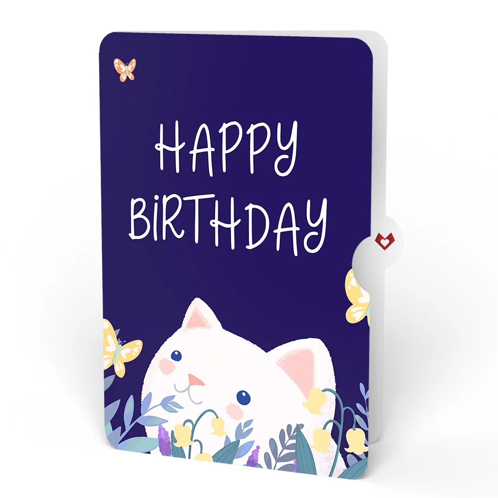 Lovepop 'Hi!' Butterfly Birthday Plushpop Card and Sentiment Set - Image 4