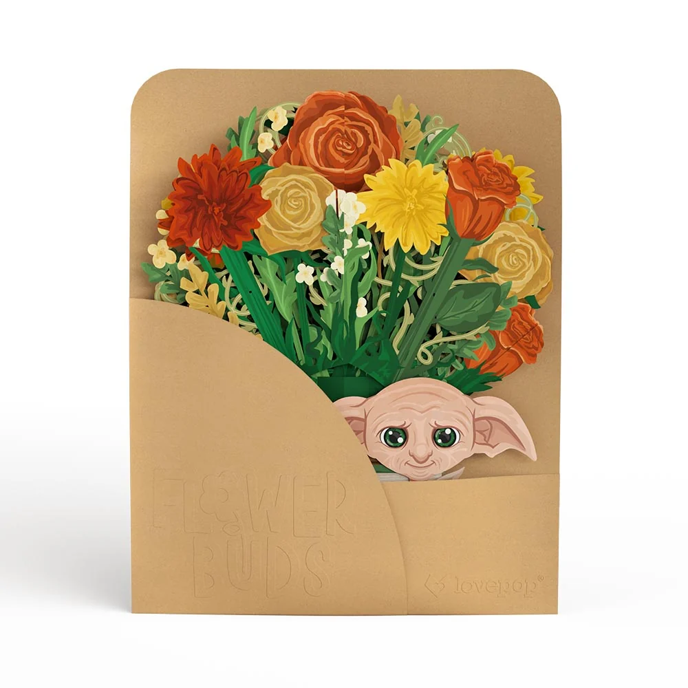 Lovepop Harry Potter Dobby Flower Buds Bouquet Vase - Image 5