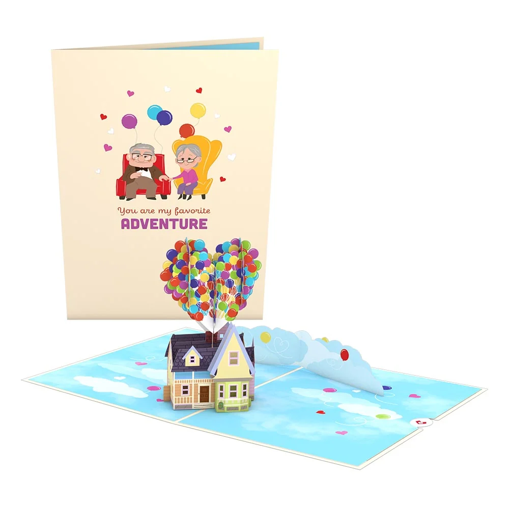 Lovepop Disney and Pixar Up My Greatest Adventure Bundle - Image 4