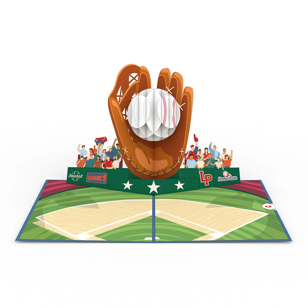 Lovepop Dad's Home Run Pop-Up Card - Image 3