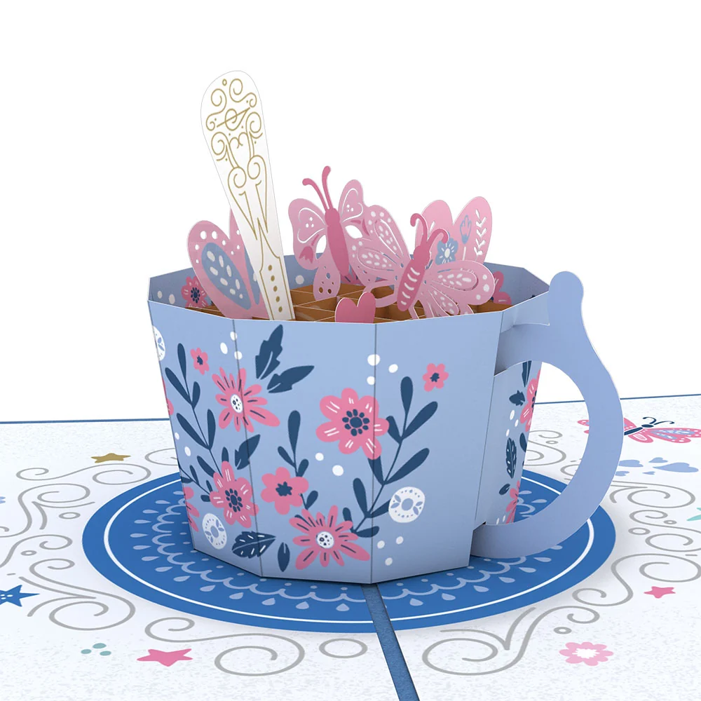 Lovepop Get Well Mug Pop-Up Card Cup - Image 2