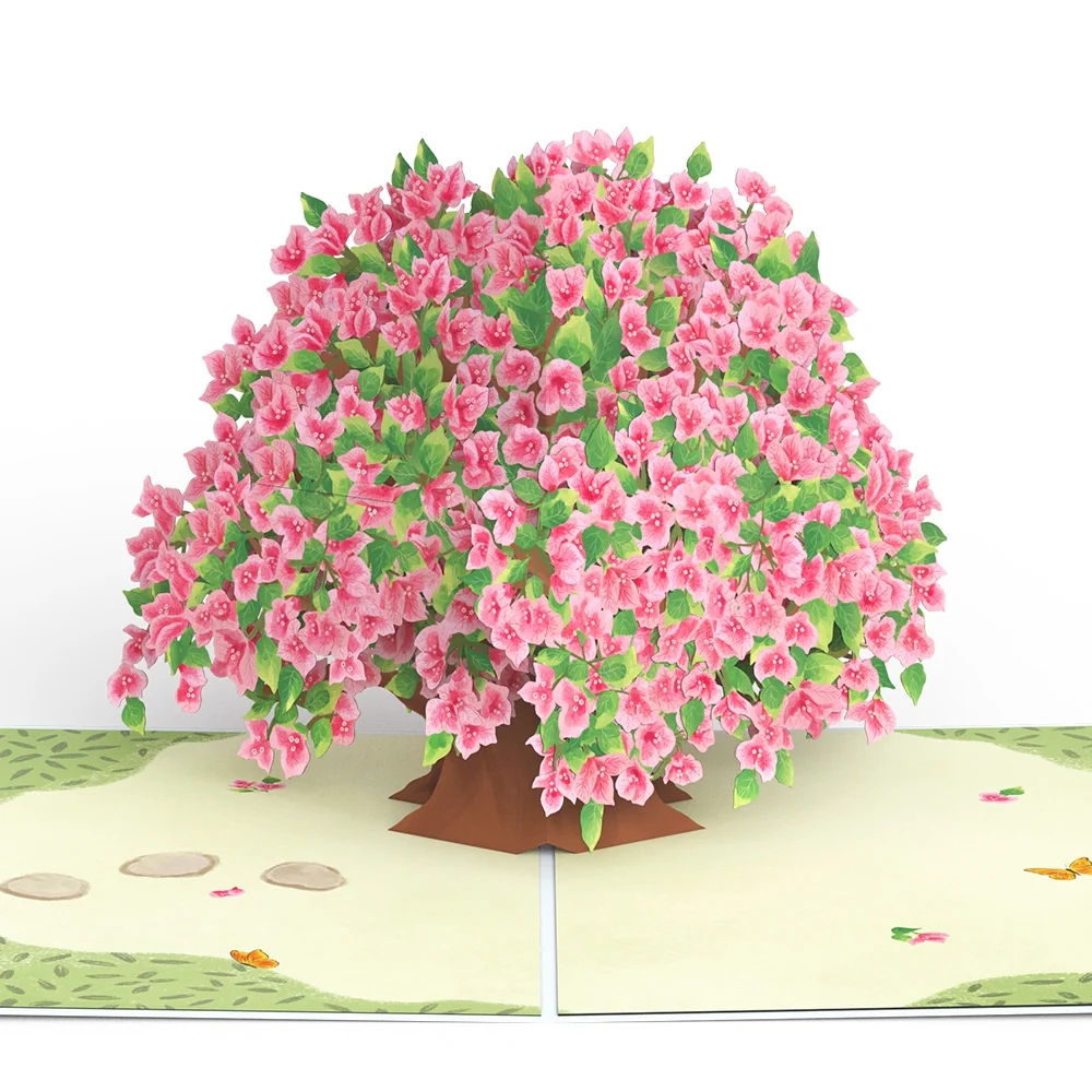 Lovepop Bougainvillea Garden Pop-Up Card - Image 2