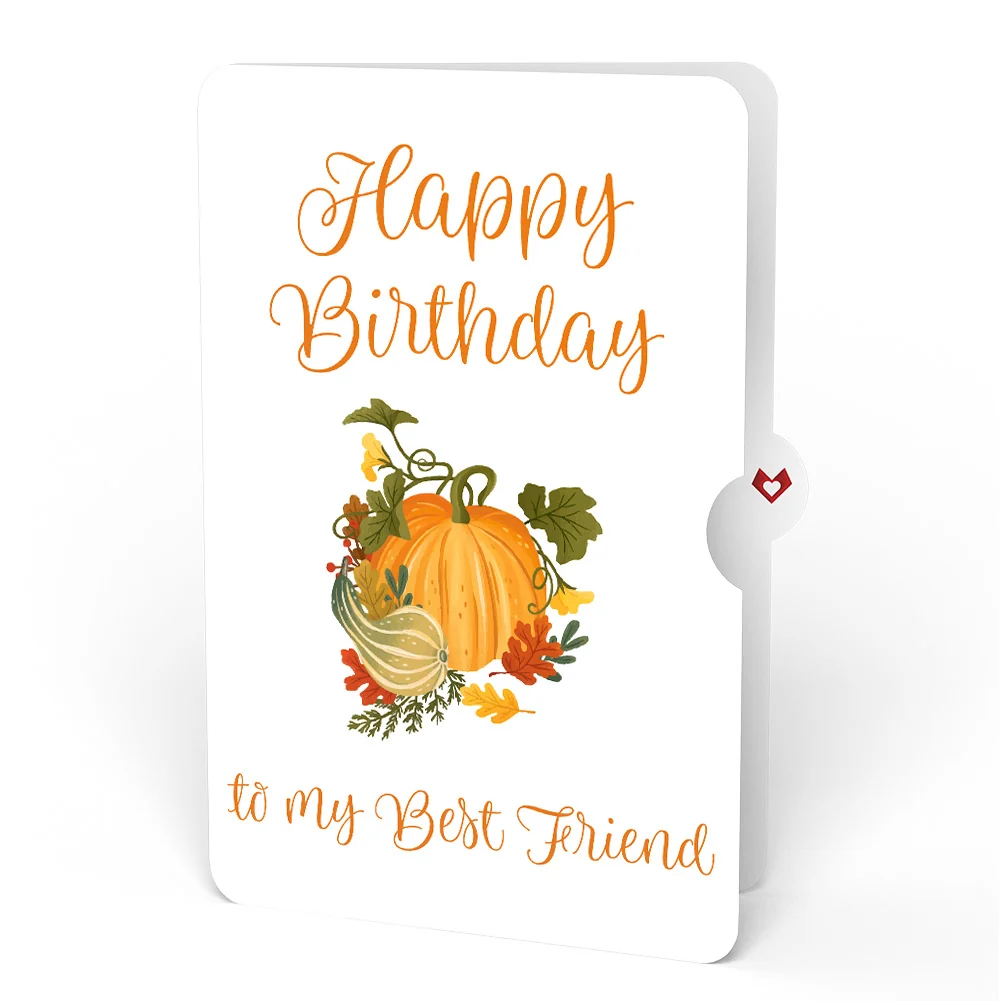 Lovepop Fall is in the Air Birthday Pop-Up Card and Sentiment Set for Best Friend - Image 4
