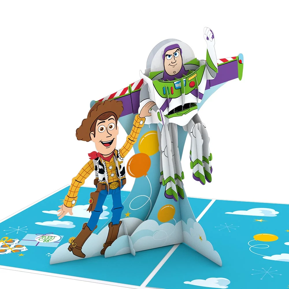 Lovepop Disney's Toy Story Birthday Pop-Up Card - Image 2