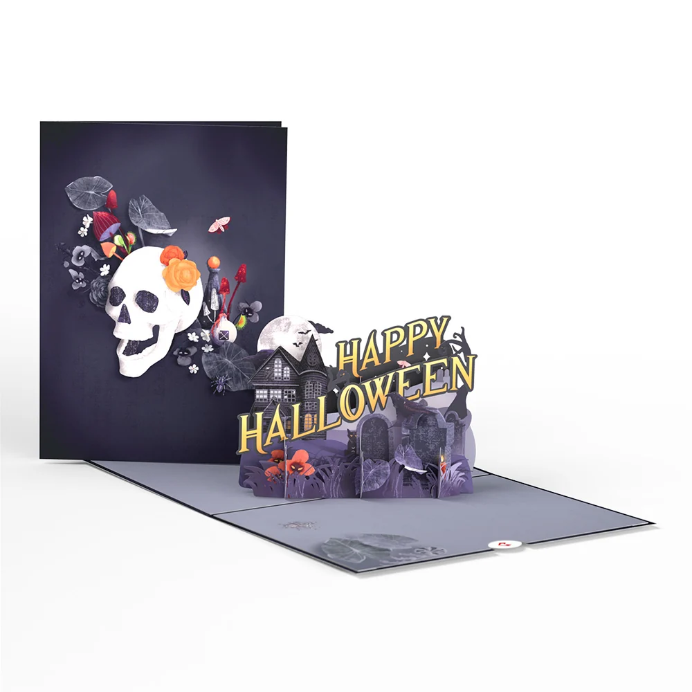 Lovepop Enchantingly Eerie Halloween Pop-Up Card - Image 6