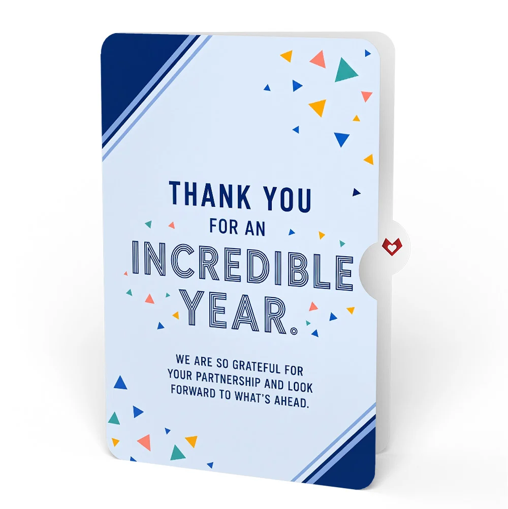 Lovepop Thank You Confetti Pop-Up Card and Incredible Year Sentiment Set - Image 4