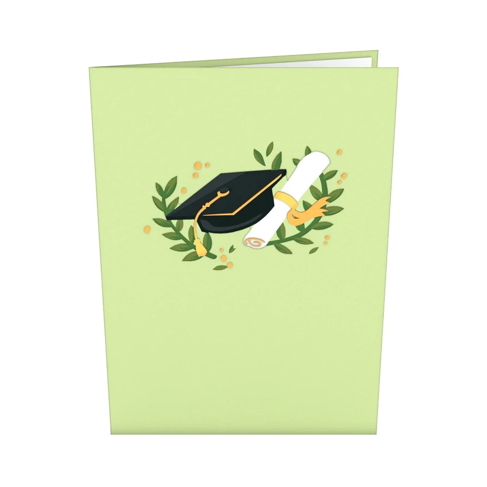 Lovepop Congratulations On Your Graduation Pop-Up Card - Image 4