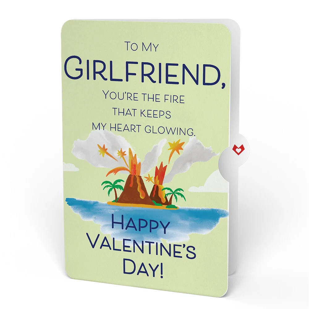Lovepop I Lava You Valentine Pop-Up Card and Sentiment Set for Girlfriend - Image 4