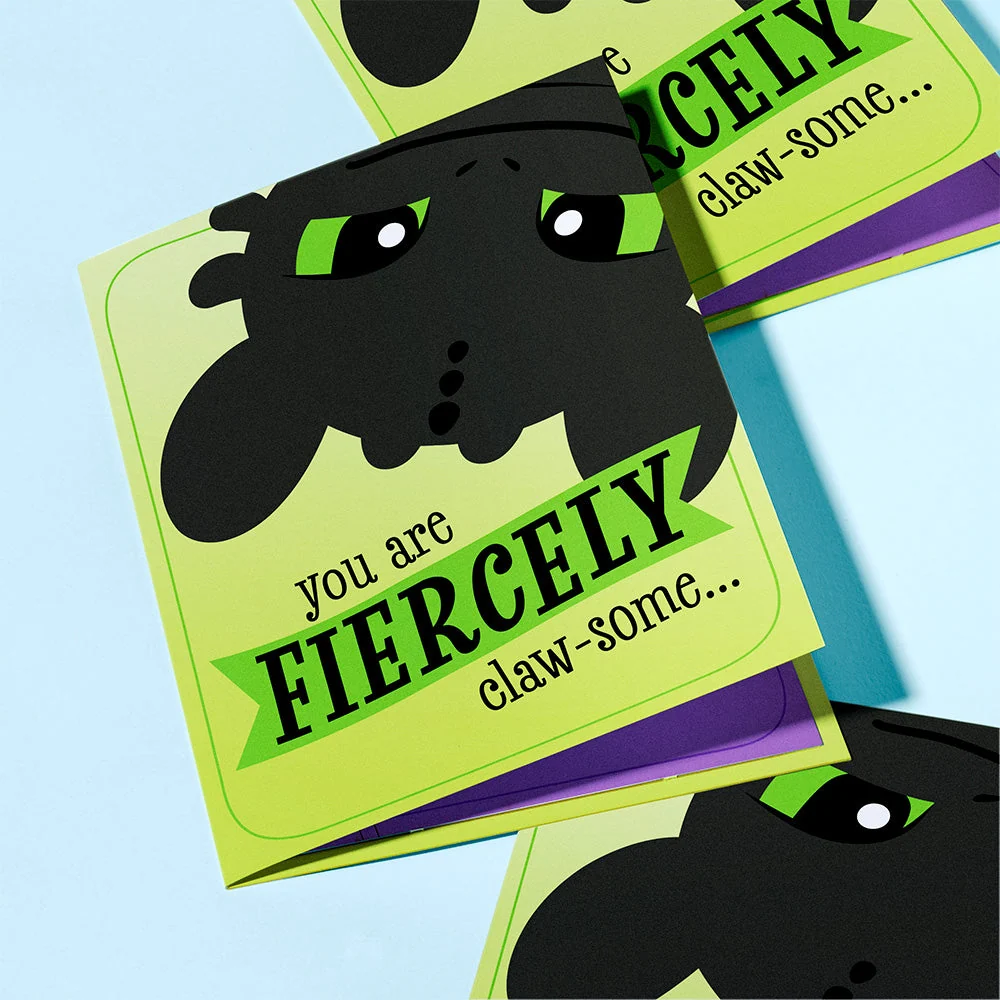 Lovepop How to Train Your Dragon 'Fiercely Claw-some' Plushpop Card - Image 5