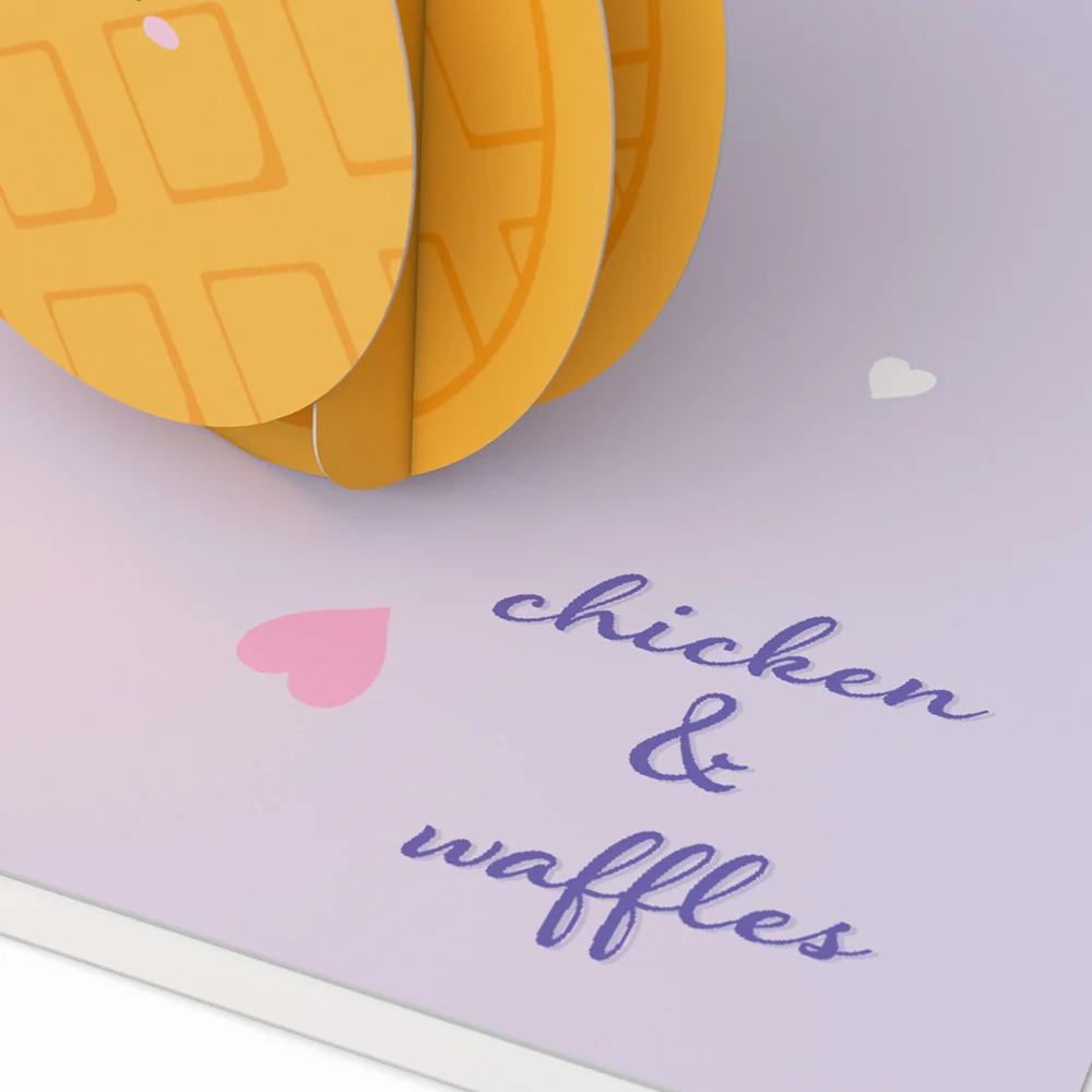 Lovepop We Go Together Like... Valentine's Day 4-in-1 Nesting Card Coffee - Image 11