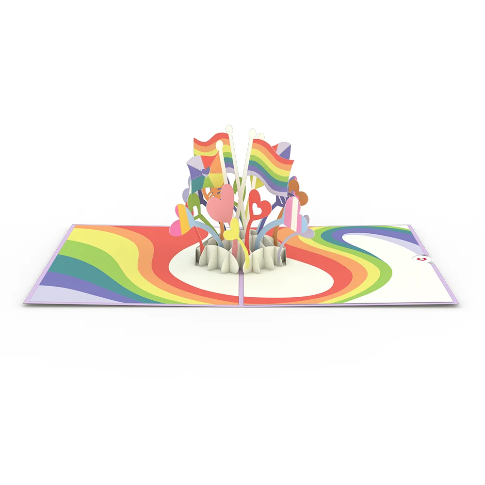 Lovepop Love is Love Pop-Up Card - Image 3