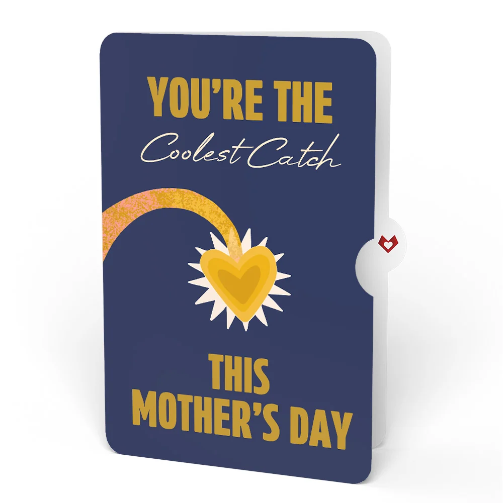 Lovepop You Are My Sunshine Anglerfish Mother's Day Pop-Up Card and Angler Glow The Coolest Catch Sentiment Set for Mom - Image 4